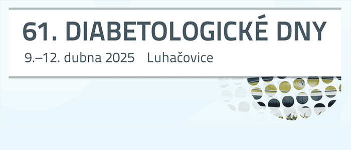 61. diabetologické dny Luhačovice – ohlédnutí za kongresem
